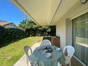 Appartement cosy à Capbreton: Jardin, Terrasse, Parking, Wi-Fi, à 300m de la Plage - FR-1-413-133